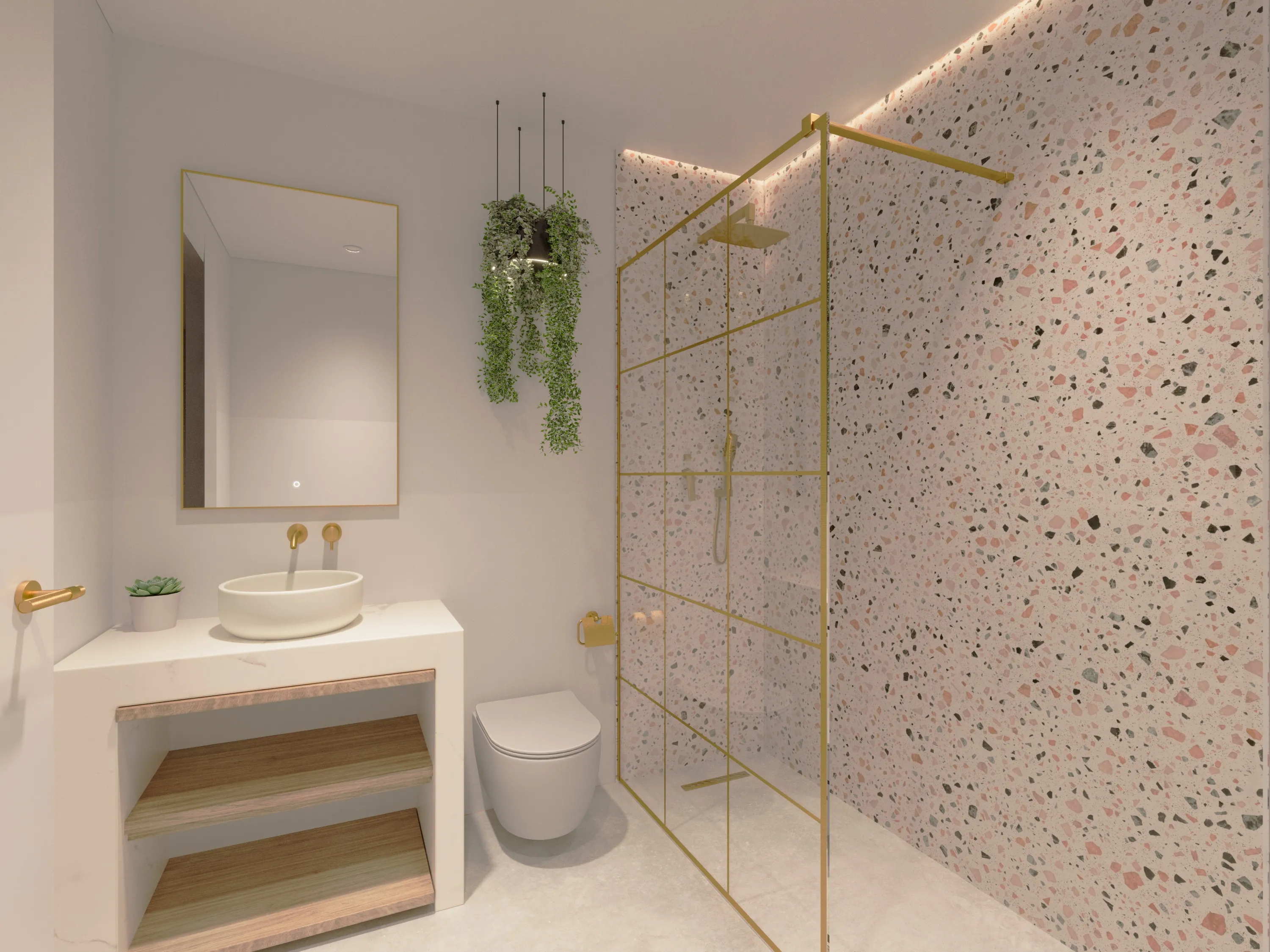 Baño de Piso Nordic Heritage