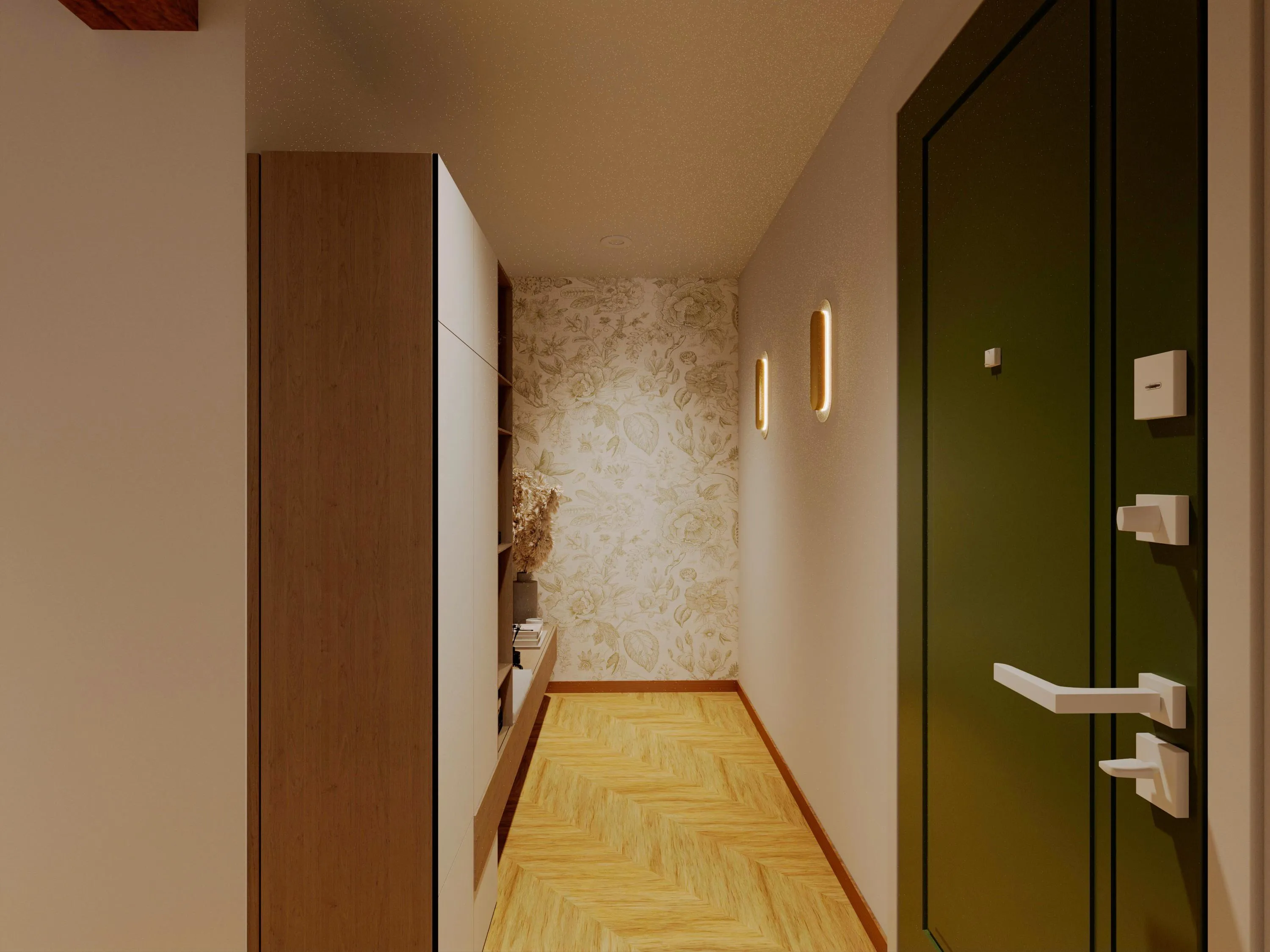 Recibidor de Piso Nordic Heritage